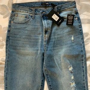 Slim Straight Leg Jeans FASHION NOVA
